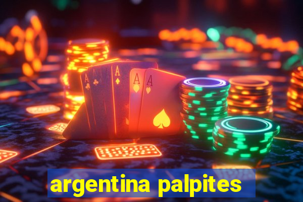 argentina palpites